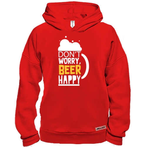 Худі BASE Don`t  Worry, Beer Happy